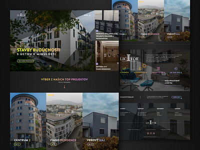 LICITOR Development | Website Redesign by Andrej Slaný on Dribbble