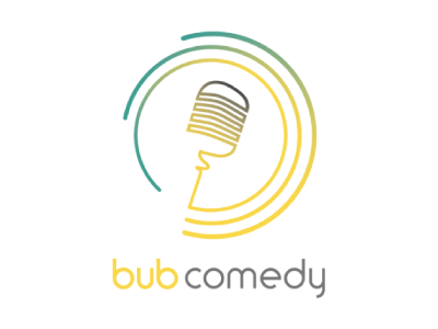 bub comedy logo design