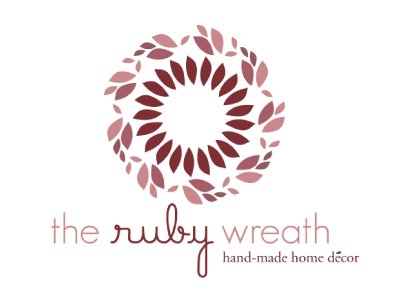 The Ruby Wreath logo