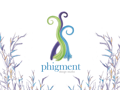 Phigment Design Studio logo