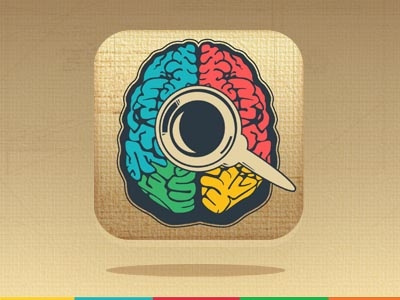 Intrigo App Icon app brain icon intrigo quiz