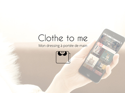 Clothe to me app fashion flat