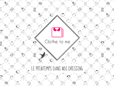 Le printemps dans mon dressing bird clothe fashiontech mobileapp motiondesign spring