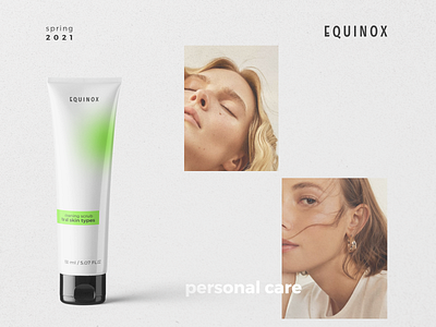 EQUINOX cosmetic packaging design