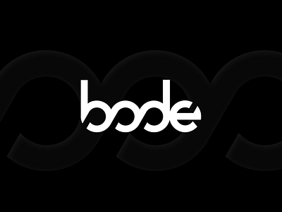Bode | home perfumery logo design