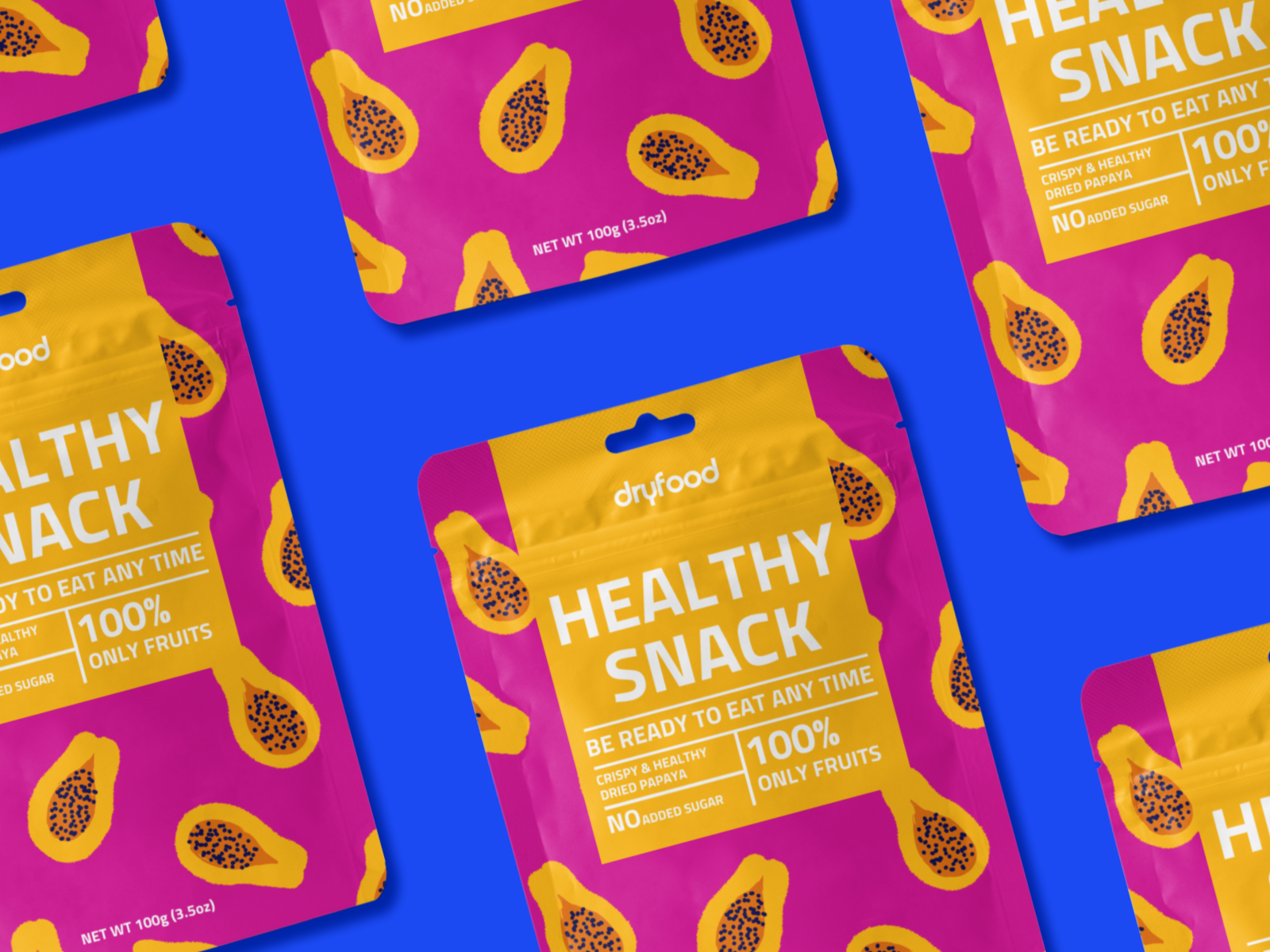 Dryfood | Package design by Marina Zakharova on Dribbble