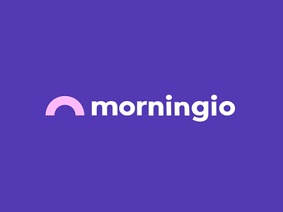 Morningio | Logo design brand design brand identity branding bright design icon logo logo design logodesign mark minimal products symbol typography