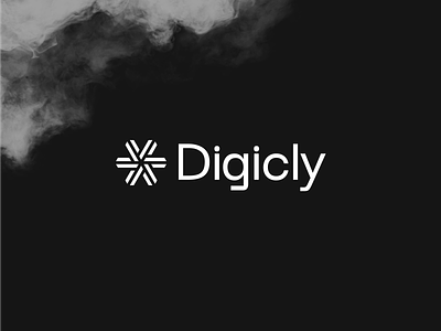 Digicly | Crypto marketplace logo design bank blockchain branding coin crypto cryptocurrency finance logo logo design modern network nft print sign software startup symbol tech token