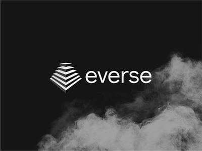 everse | crypto service naming and logo design bank blockchain branding coin crypto cryptocurrency finance logo marketplace money naming network print sign startup tech token typhography wallet