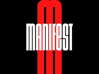 MANIFEST l logo and brand identity animation brand design brand identity branding care icon logo logo design logodesign logotype packaging design sign skin symbol tattoo