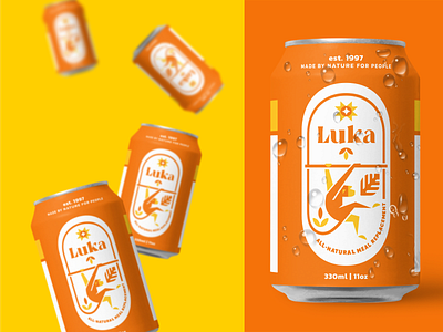 Luka | logo, brand identity and packaging design