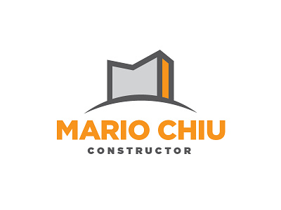 Logotipo Mario Chiu - Propuesta 2 construction engineer logo