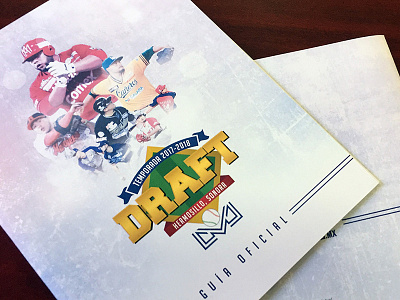 Revista "Draft LMP" baseball beisbol deportes liga lmp sports temporada