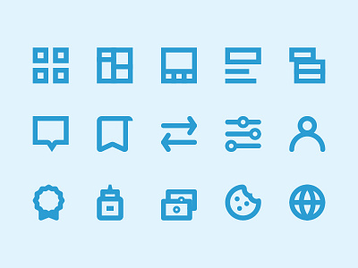 Icon set