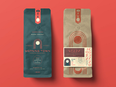 Morning Town Coffee Bags