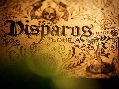Tequila Box - Close up