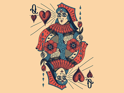 Queen of Hearts - full
