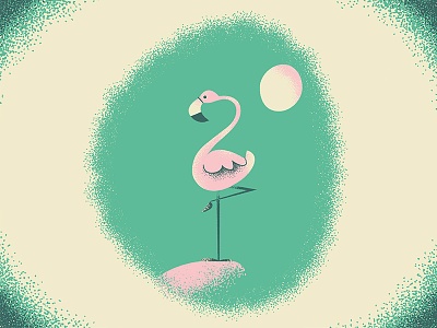 Casual Flamingo