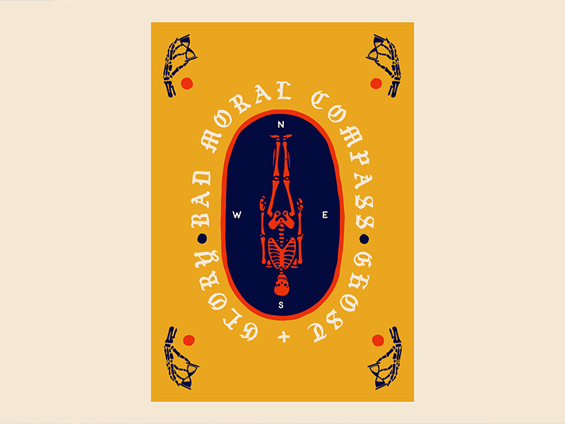 Bad Moral Compass by Oban Jones on Dribbble