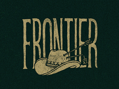 Frontier black work bold cowboys death frontier hand drawn illustration tattoo wild west