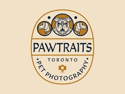 Pawtraits Logo Concept