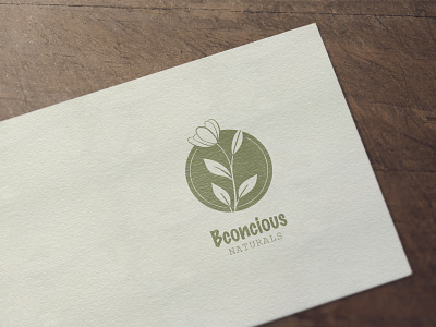 LOGO - Bconcious Naturals logo logo design logo designer logodesign