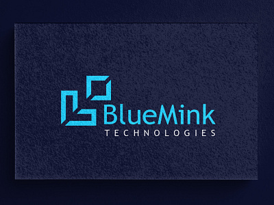 Logo Design - BlueMink Technologies logo logo design logodesign logos logotype