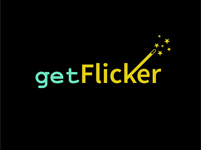 Get Flicker Logo logo logo design logodesign logotype