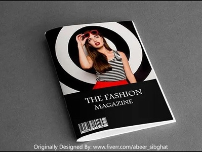 Magazine Cover book cover booklet books magazine magazine ad magazine cover magazine design