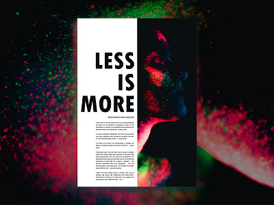 Less is More