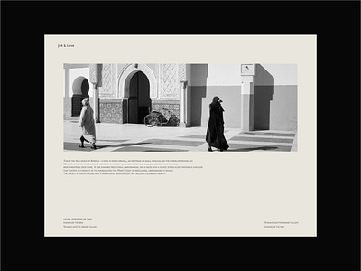 Amor--n--Yakoch 2020 animated black branding clean concept design dribbble grey landing page marrakech minimal mobile trend typogaphy ui ux webdesign website white