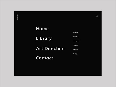 Amor--n --Yakoch black branding clean concept design dribbble font grey home landing page menu menu design minimal minimalist typeface typo typogaphy ui ux website