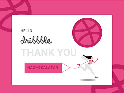 Hello Dribbble