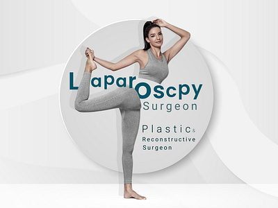 Laparoscopic banner advertising banner design