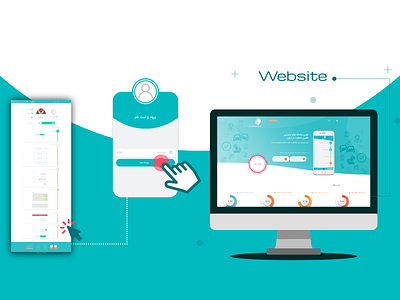 website animation design illustrator photoshop psd design ui ux web design