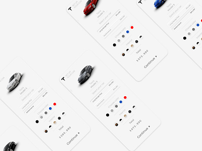 #DailyUI [2] Tesla Set Up app branding car daily daily ui dailyui design icon master minimal tesla uidesign ux web