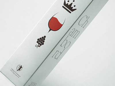 Château de Chambord // 500th Anniversary // Packaging artistic direction branding card chambord daily design master minimal packaging packaging design taste typography vector wine