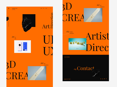 Website // Personal Identity