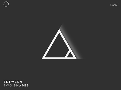 [007] black challenge daily glow glow in the dark logo triangle white