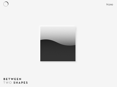 [010] black challenge daily gradient landscape landscape illustration logo white