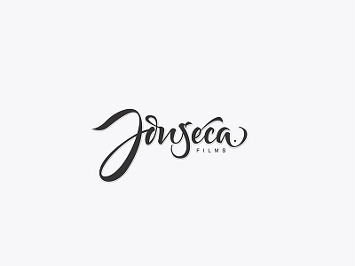 Fonseca lettering logo handlettering lettering logo type