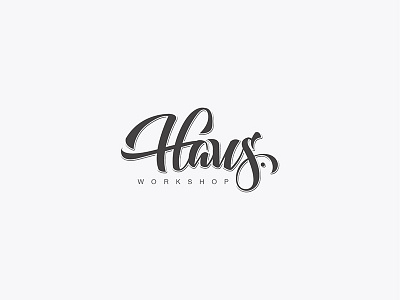 House lettering logo handlettering lettering logo type