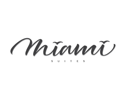 MIAMI SUITES LOGO handlettering lettering logo miami suites