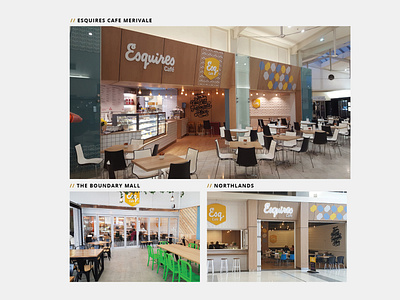 Esquires Cafes Fitout