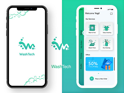 Washtech Laundry Service