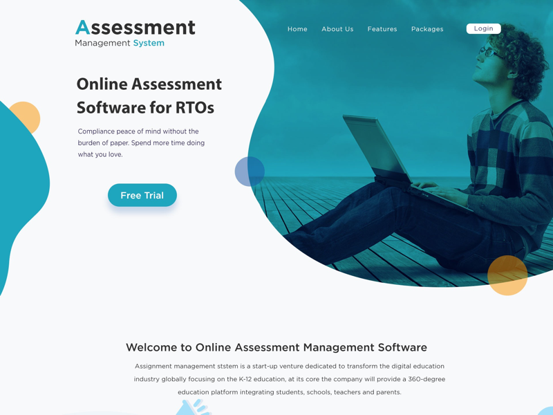 Online Assessment - WELCOME!