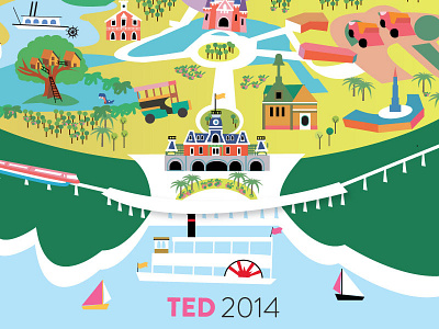 Disney Map: TED Edition