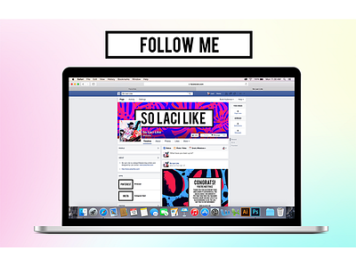 So Laci Like - Facebook angeles blogger design facebook graphicdesign los media photoshop social web