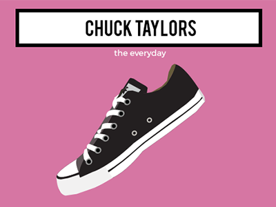 Chuck Taylors blogger chuck taylors design digital illustrations illustration illustrator shoes