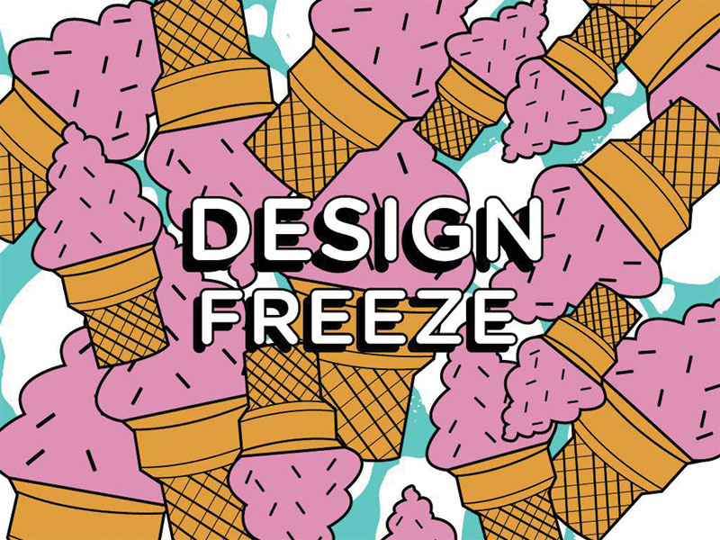 Design Freeze by Laci Jordan on Dribbble